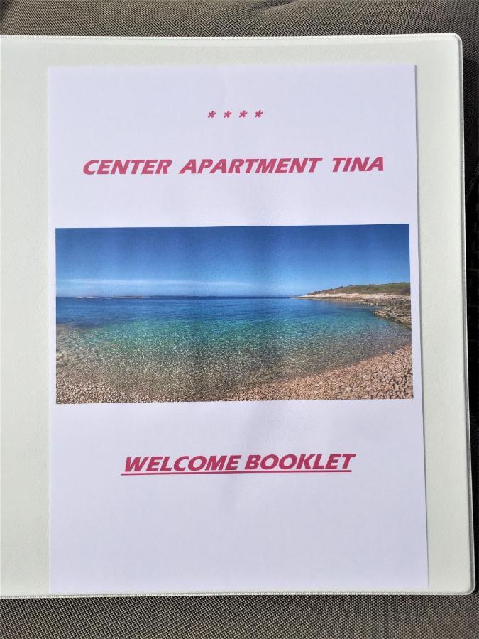Center Apartment Tina Pula Exterior foto